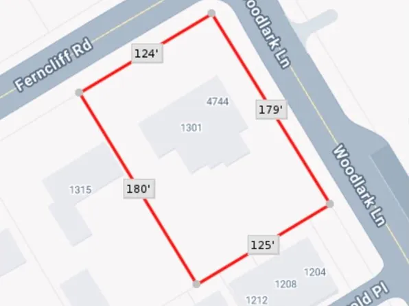 1301 Ferncliff Rd, Charlotte, NC 28211