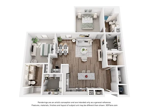 Floor plan B2