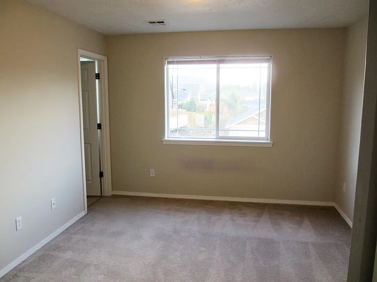 Master Bedroom with private bath and walk in closet