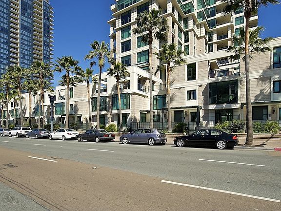 Exterior to unit