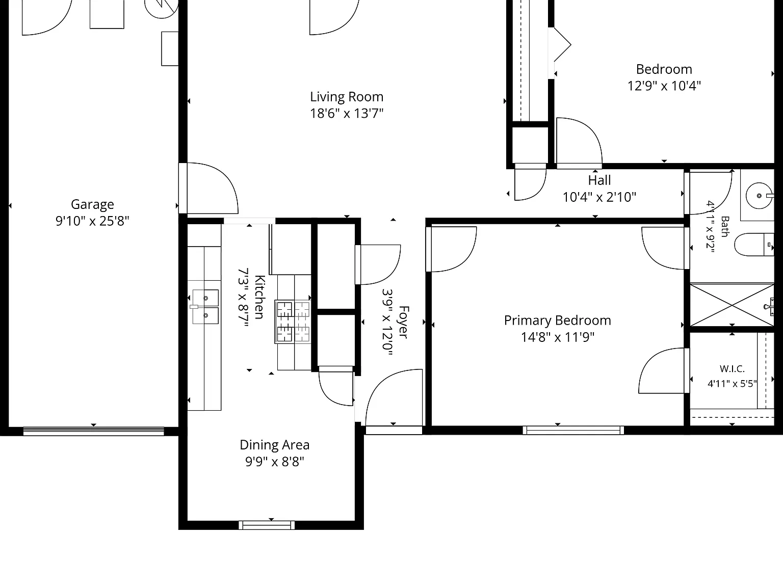 2 bed, 1297 sqft, $1,850 — Photo 2