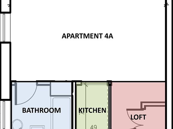 2nd image of 298 Convent Ave APT 4A
