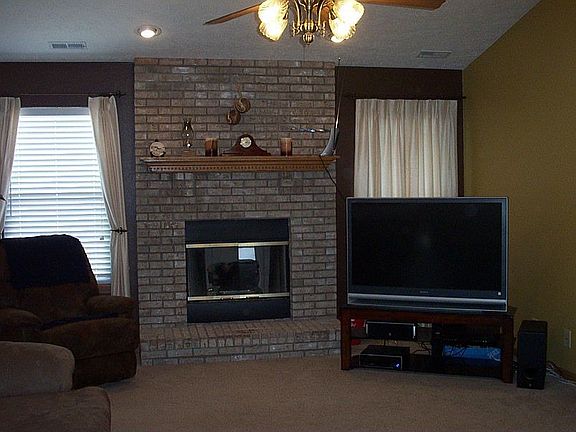 Gas Log Fireplace
