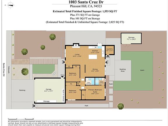 2nd image of 1003 Santa Cruz Dr