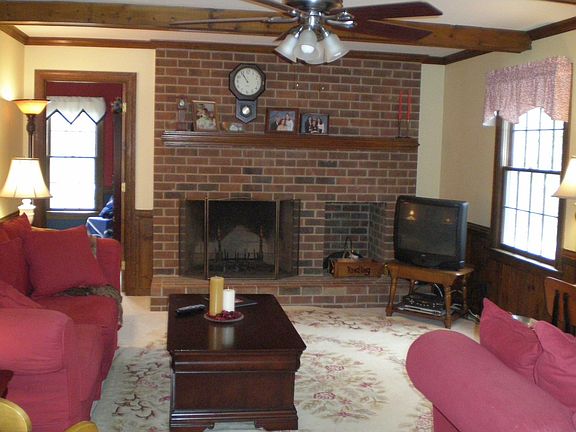 Family Room w/ office located off this room