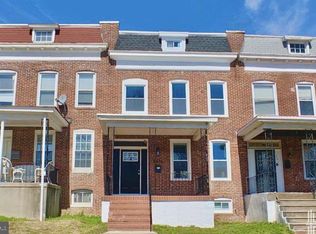 3208 Piedmont Ave, Baltimore, MD 21216