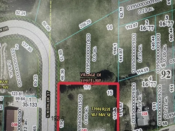 Lt3 West MENASHA AVENUE, Whitelaw, WI 54247