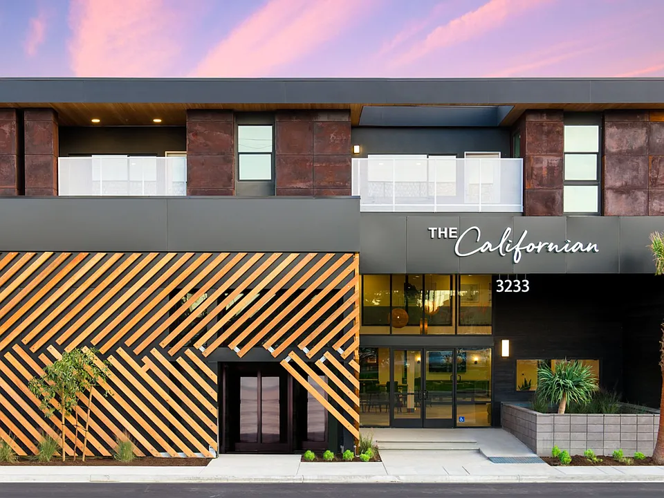 The Californian Coastal Apartments