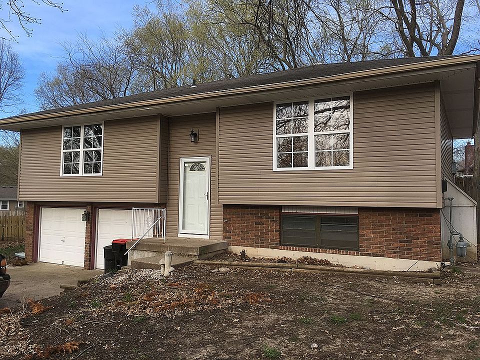Front with new vinyl siding