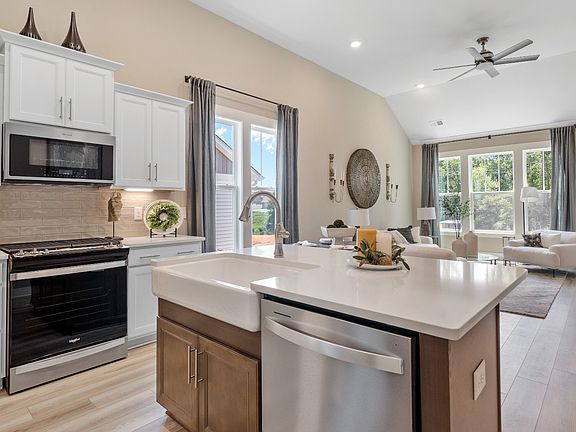 Kitchen of The Summit Design by DRB Homes