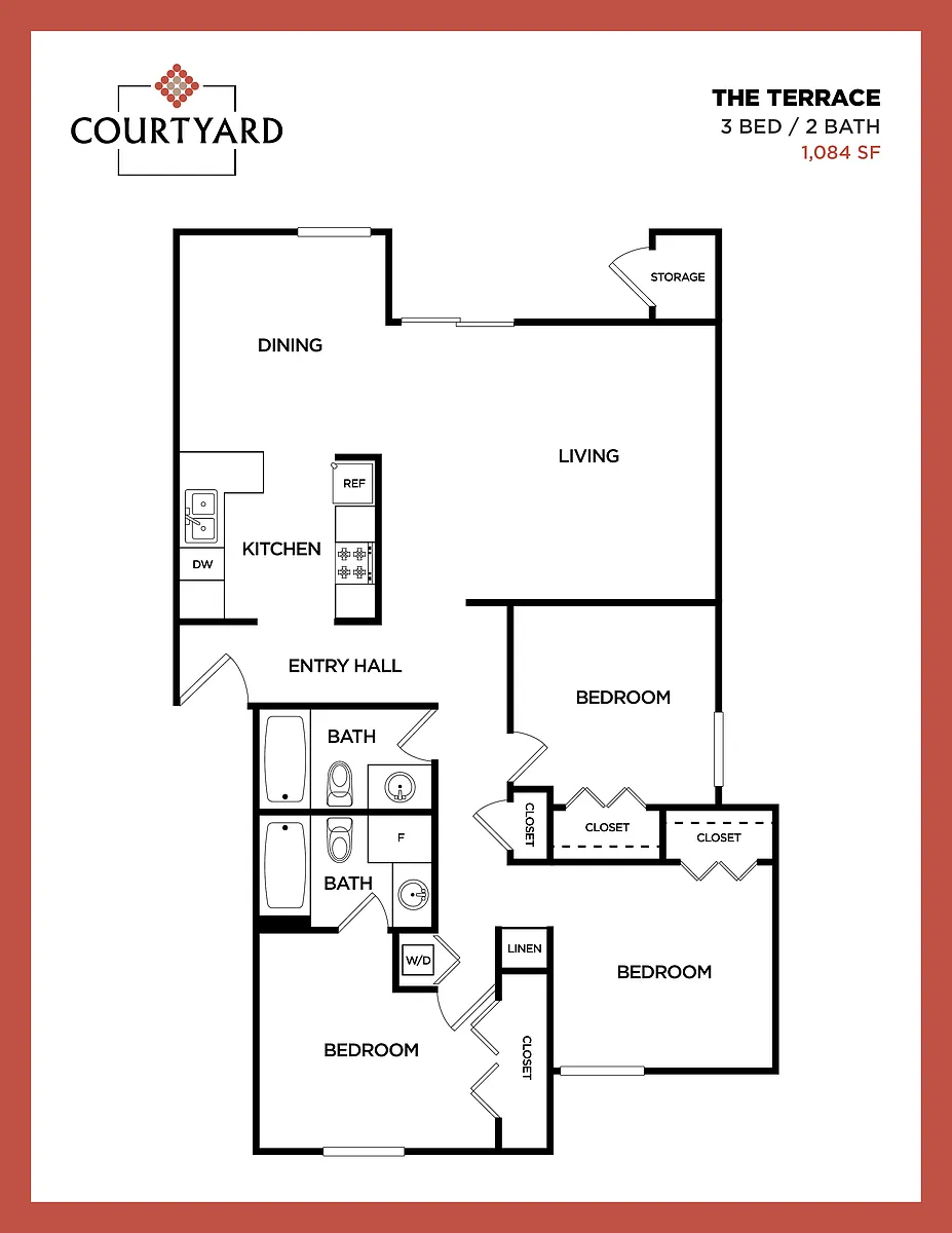 Floor plan The Terrace