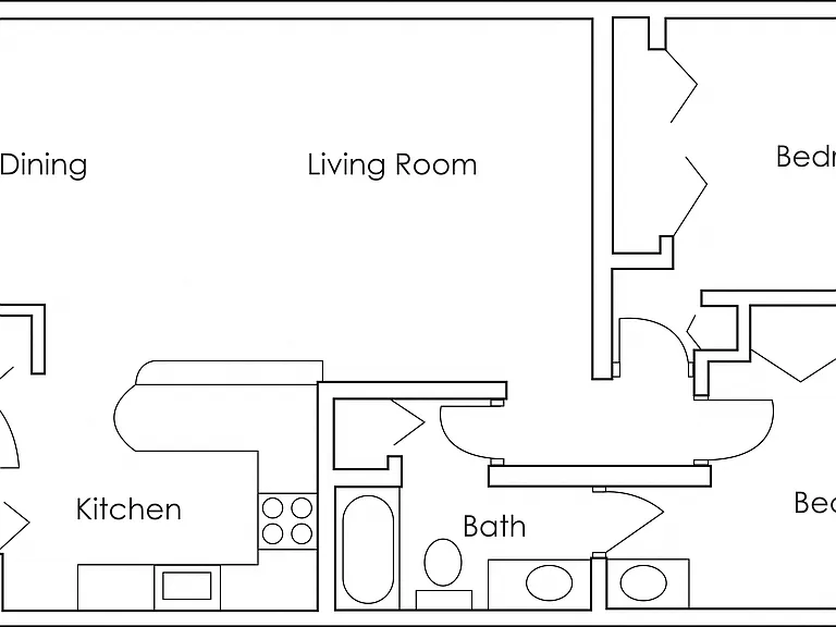Olympic Village Apartments — Photo 19