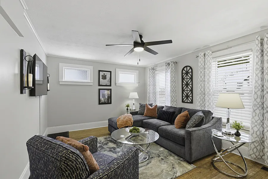 Tipp Hill - Short Term Rental - Fully Furnished - 2 Bedroom And 1 Bath (2nd Bedroom - Office/Gues... — Photo 3