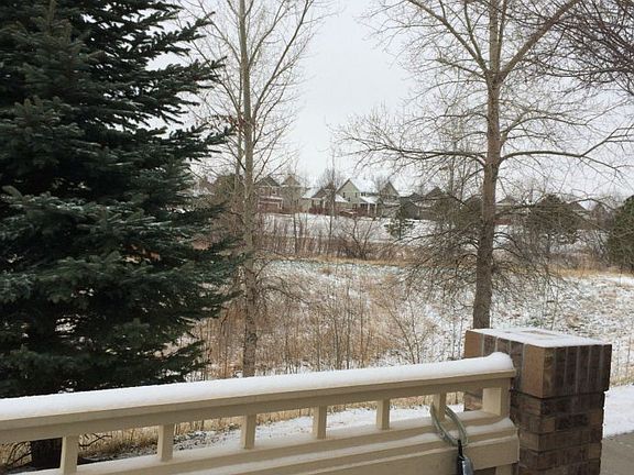 view west from patio