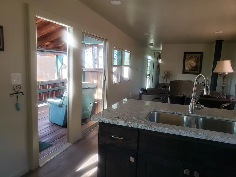 Porch adds living space