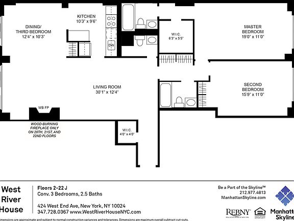 2nd image of 424 W End Ave #1110