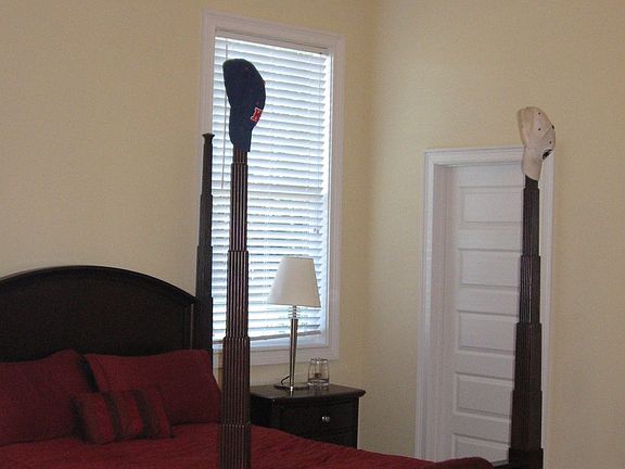 One of Two Master Suites