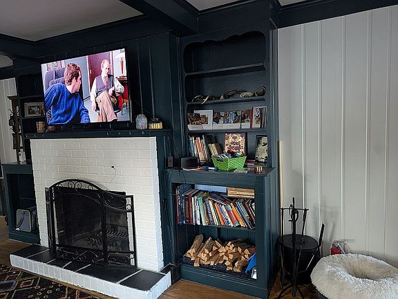 New paint in living room