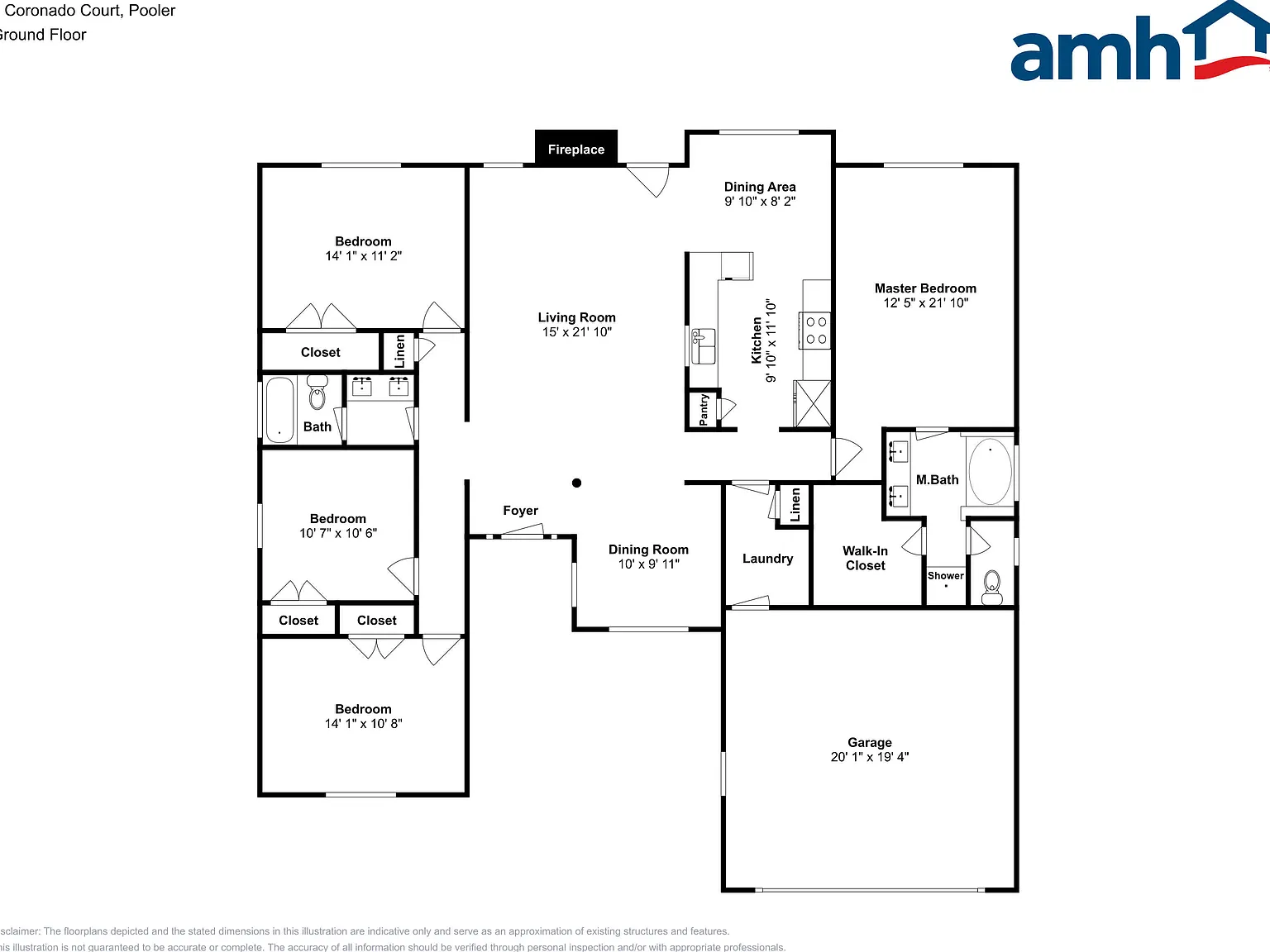4 bed, 2.0 bath, 1856 sqft, $2,505 — Photo 2