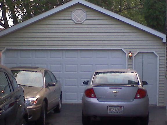 oversize 2/12 car, 5 ft. storage above