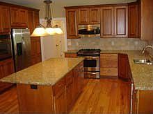 View of the Kitchen.