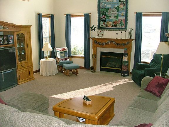2 story Great room