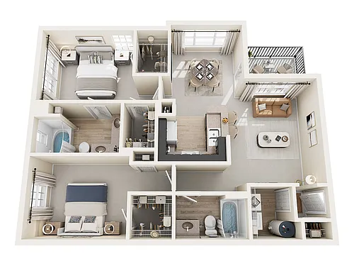 Floor plan D