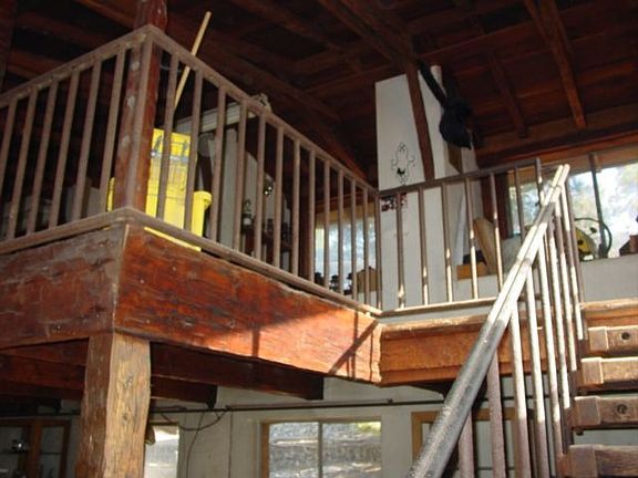 View going upstairs