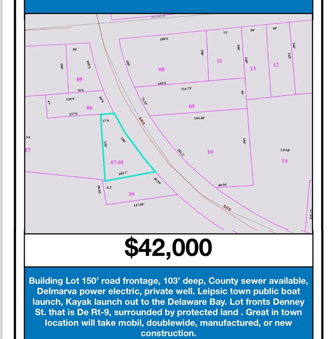 291 Denny St, Leipsic, DE 19901 Zillow