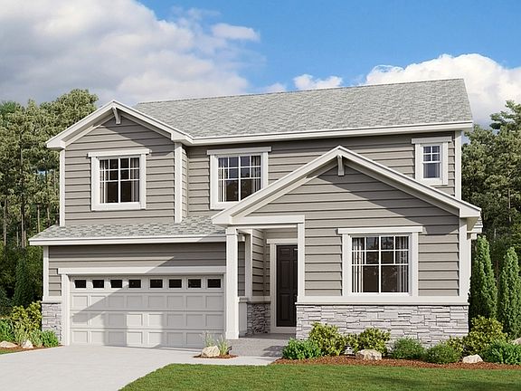 The Hopewell Elevation A