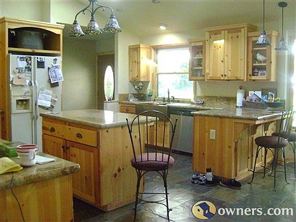 remodeled kitchen
