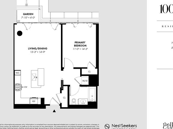2nd image of 100 Vandam St #15B