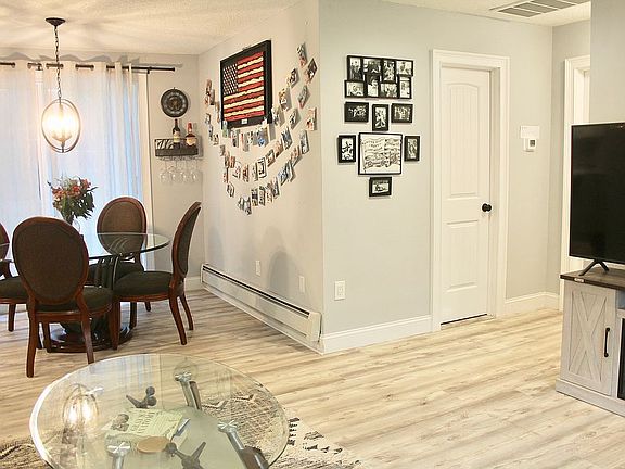 Dining, hall to bath & br