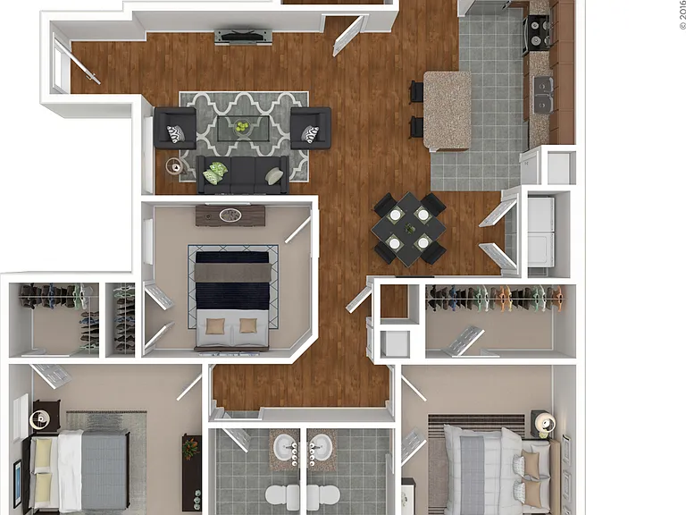 Springs at Bettendorf Apartments — Photo 45
