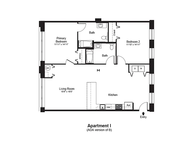 Floor plan Ivy