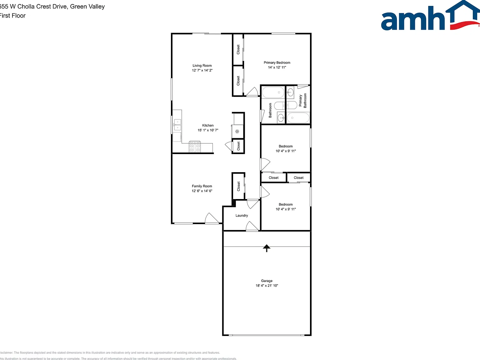 3 bed, 2.0 bath, 1258 sqft, $1,695 — Photo 2