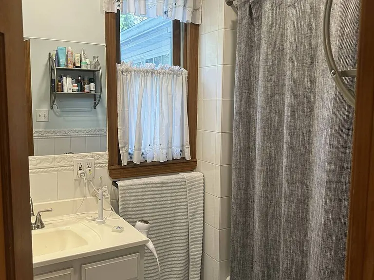 Bathroom.