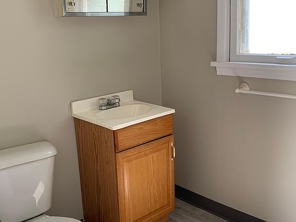 half bath off kitchen