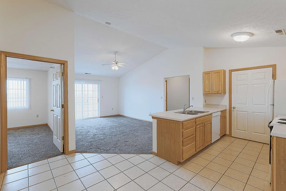 Floor plan 3 Bed, 2 Bath