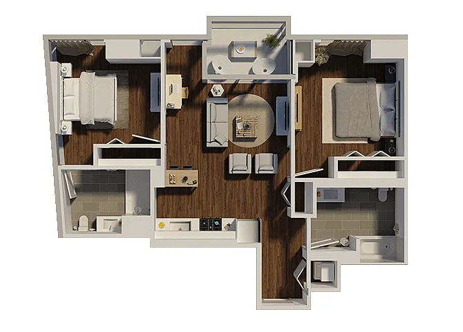 Floor plan B1