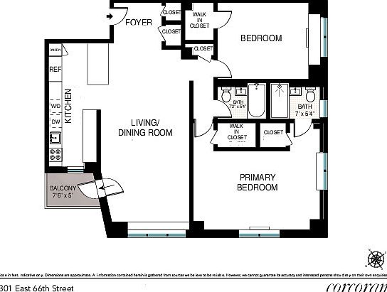 2nd image of 301 E 66th St #12Z