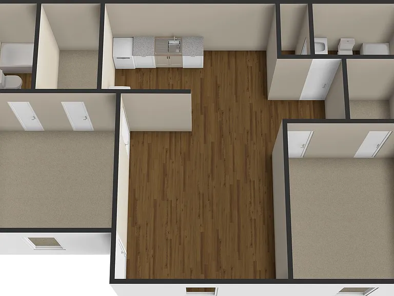Brazos Point Apartments — Photo 16