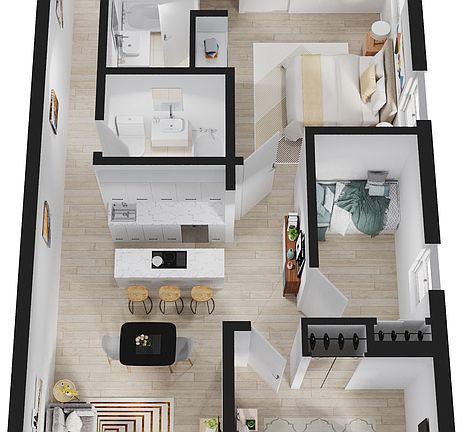 2nd image of 5723 5th Ave #B
