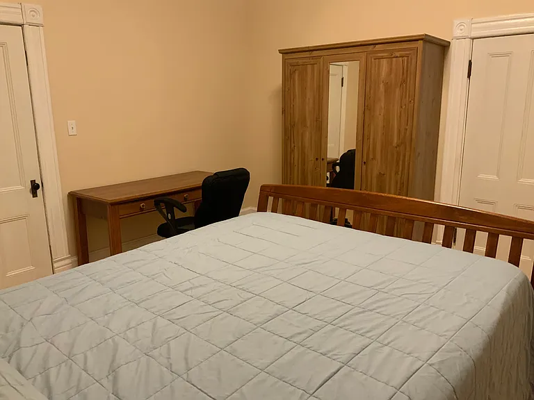 Main floor bedroom