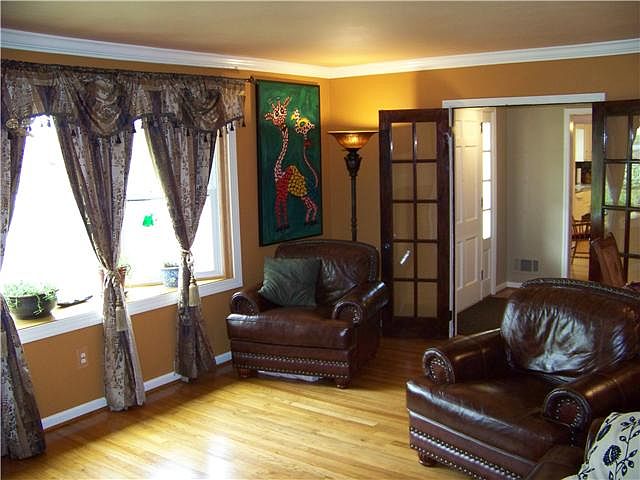 Lovely Bay Window and French Doors