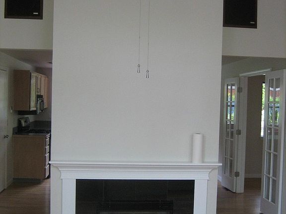 View from family room