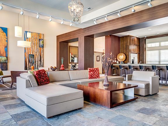 Find community in our warm clubhouse