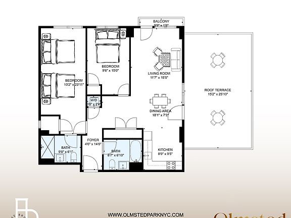 2nd image of 50 E 10th St #614