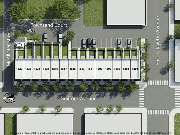 2nd image of 1801 Guilford Ave #0