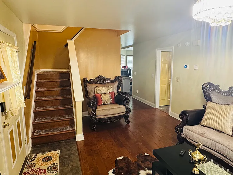 Front room for more confront